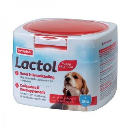 Lait maternisé Lactol pour chiot