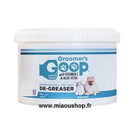 Groomer's Goop DEGRAISSANT crème à l'aloé vera 423 gr