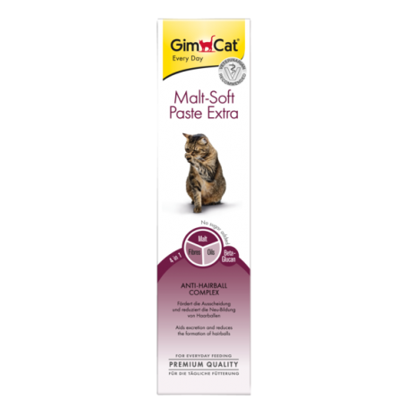 Pate Malt Soft Extra Gimcat Anti Boule De Poils 0 Gr