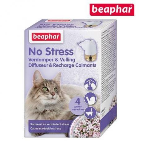 Diffuseur calmant à la valériane pour chat No Stress Beaphar