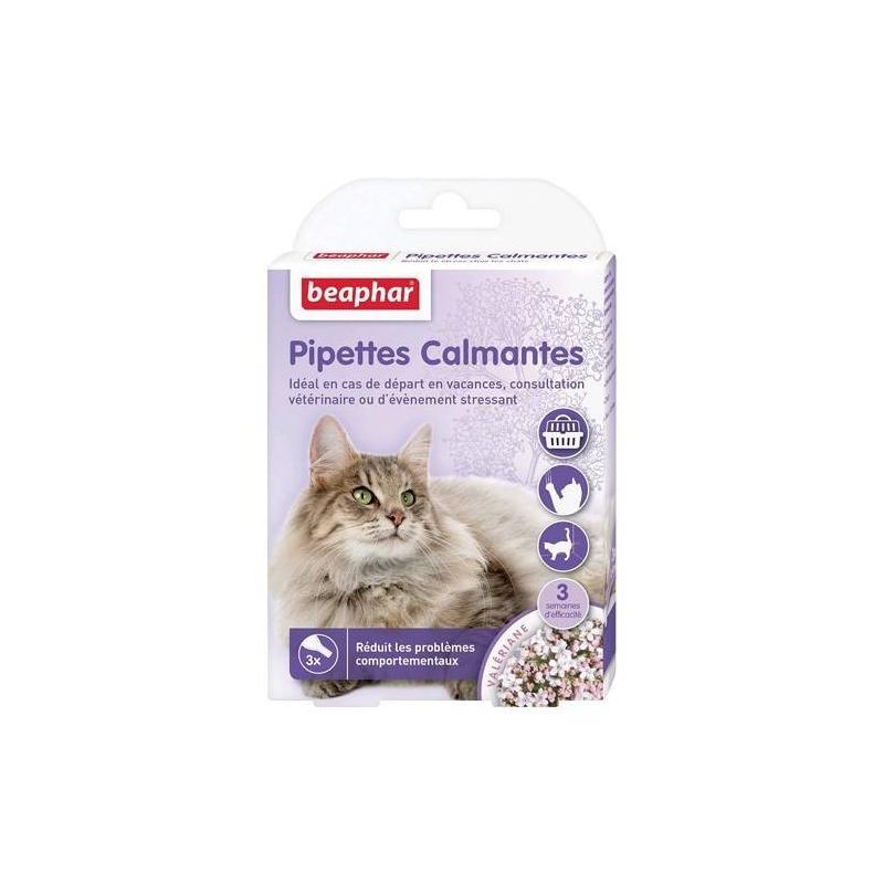 CatComfort pipettes calmantes pour chats et chatons à la phéromone