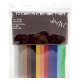 Colliers d'identification pour chatons et chiots