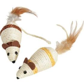 Souris en sisal