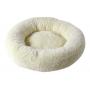 Coussin rond beige