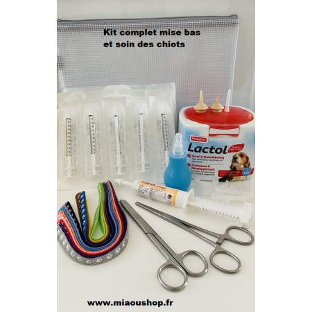 Kit complet mise bas et soin des chiots