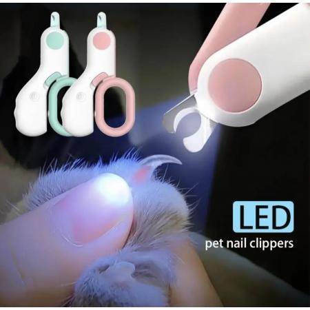 Coupe griffes à lumière led pour animaux