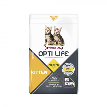 Croquette Opti Life poulet pour chaton