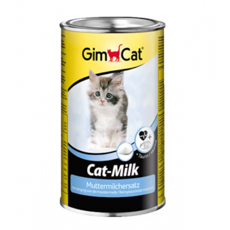 Lait maternisé Gimcat pour chaton 200 gr