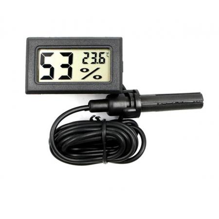 Thermomètre et hygromètre avec sonde