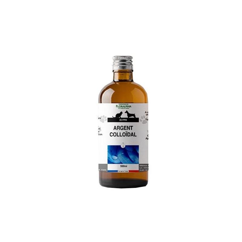 Argent Colloïdal 20 Ppm - 500 Ml - Marque Jolivia - Neuf