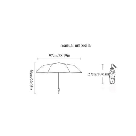 Parapluie long automatique transparent chat