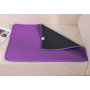 Tapis absorbant violet