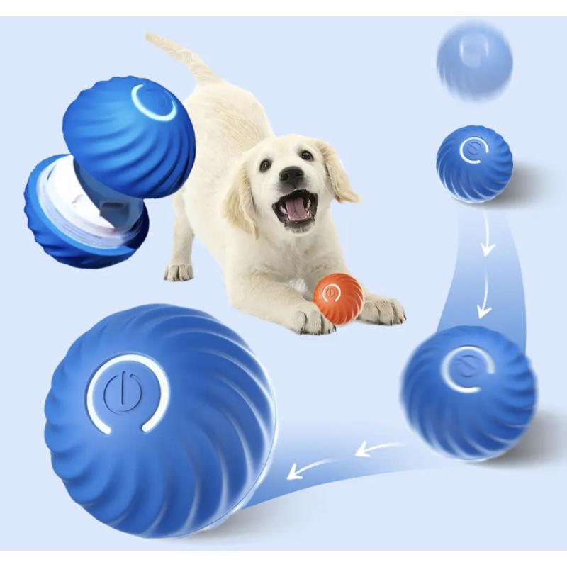 Balle Interactive Pour Chien - Jouet à Mâcher En Caoutchouc Durable - Idéale Pour Jeu De Lancé Et Soin Dentaire