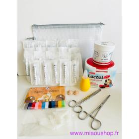 Kit complet mise bas et soin des chiots