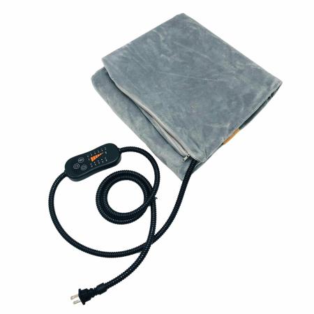 Tapis Chauffant Pieds Electrique Chauffe Pieds Coussin Température Réglable Chauffe-Pieds 50 X