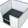 Tapis-caoutchouc-caisse-de-mise-bas