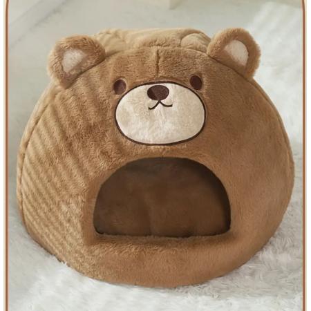 Dome-ours-brun-pour-chaton-et-chiot