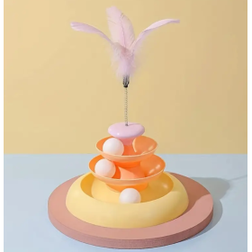 Jouet tourbillon à plumes