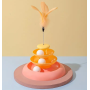 Jouet tourbillon à plumes