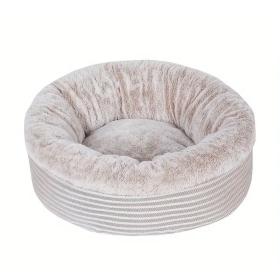coussin-raye-rond-beige