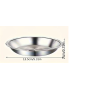 Assiette haute 13.5 cm