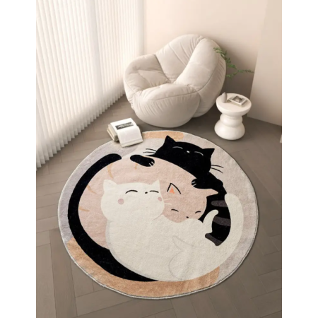 Tapis-rond-3-chats