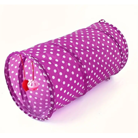 Tunnel de jeu pour chat et chaton
