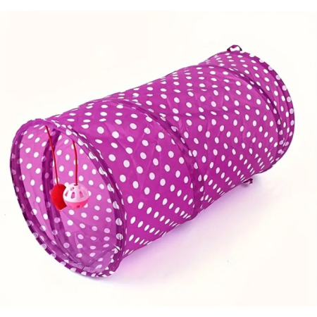 Tunnel de jeu pour chat et chaton