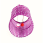 Tunnel de jeu violet pour chat et chaton