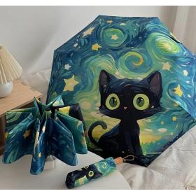 Parapluie-avec-motif-chat
