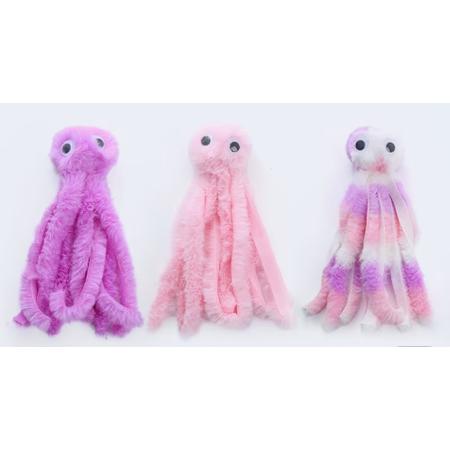 Jouet octopus pour chat