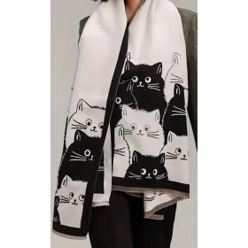 Echarpe-avec-des-chats