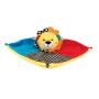 Peluche lion sonore pour chien