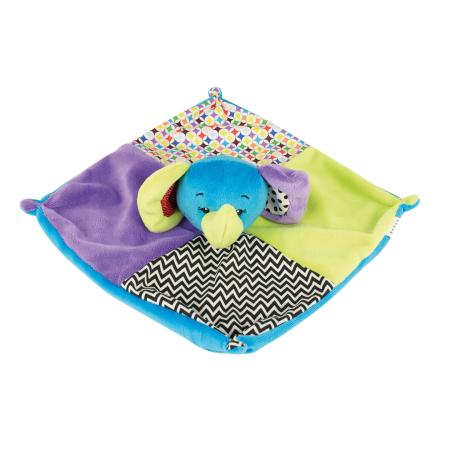 Peluche éléphant sonore pour chien