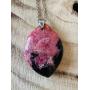 Pendentif-rhodonite