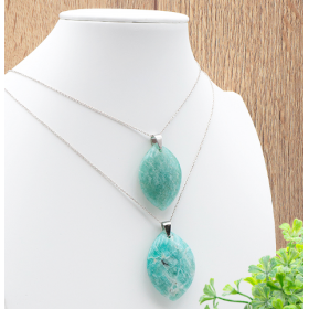 Pendentif Amazonite libre