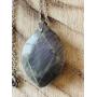 Pendentif Labradorite violette