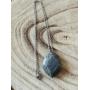 Pendentif Labradorite violette
