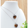 Collier-coeur-oeil-de-tigre