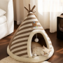 Tipi cosy pour chat