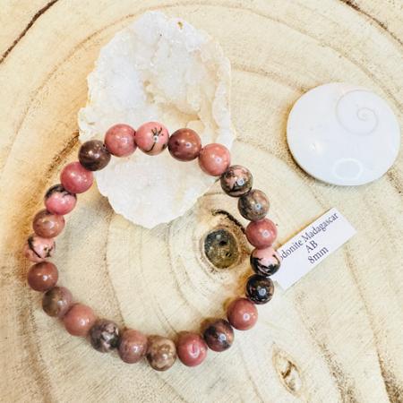 Bracelet Rhodonite