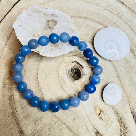Bracelet-avanturine-bleu