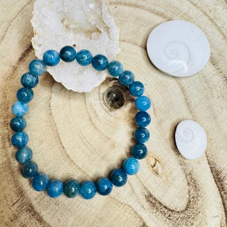 Bracelet-apatite-bleue