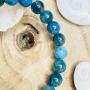 Bracelet Apatite bleue