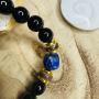 Bracelet Ring Lapis Lazuli pour lui
