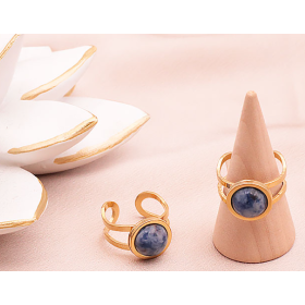 Bague Azélys Sodalite