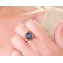 Bague Azélys Sodalite