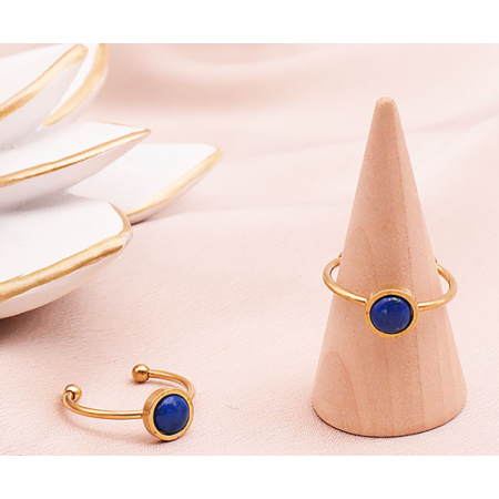 Bague-isel-doree-lapis-lazuli