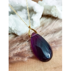 Pendentif-sautoir-fluorine-violette