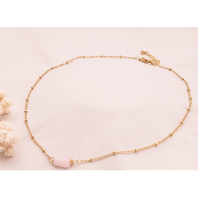 collier-clea-dore-quartz-rose